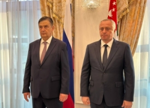 Аԥсны иҟоу Урыстәылатәи Афедерациа Ацҳаражәҳәарҭа Урыстәыла Амш азгәаҭара инамаданы аныҳәатә дкылара мҩаԥнагеит.
