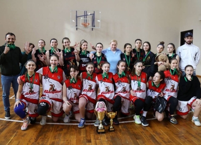 Команда РШВСМ – обладатель Кубка Абхазии по баскетболу среди женских команд