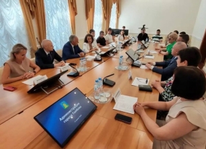 Аҟәа ахадара аделегациа усутә визитла Тамбов иҟоуп