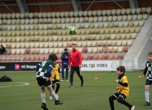 Международный футбольный турнир памяти Радиона Авидзба стартовал в Сухуме