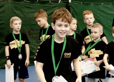 Нестор Цужба стал серебряным призером турнира по теннису «Командный Кубок 2023»