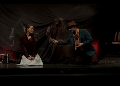 «Аҷныш» — Аԥсуа драматә театр аҿы аспектакль аԥхьарбара мҩаԥысуеит.