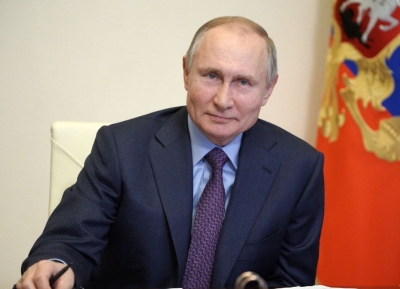 Владимир Путин поздравил Аслана Бжания с Днём международного признания независимости Абхазии