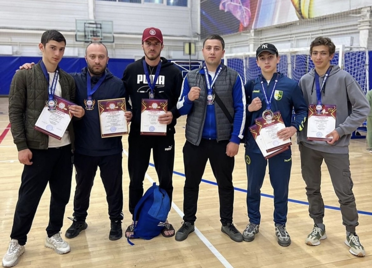 Абхазские спортсмены стали призерами чемпионата мира по полноконтактному рукопашному бою FCF