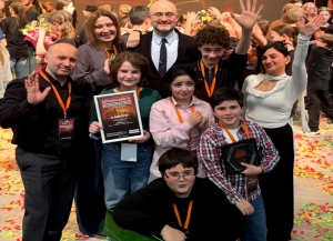 Детская студия «Чик» завоевала награду на Международном Брянцевском фестивале в Санкт-Петербурге