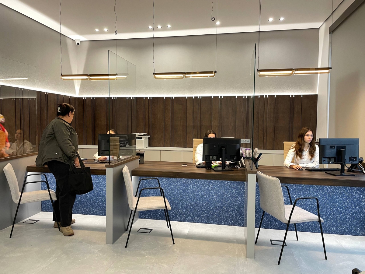 Новый офис Банка ЦМР Абхазия открыли в Сухуме