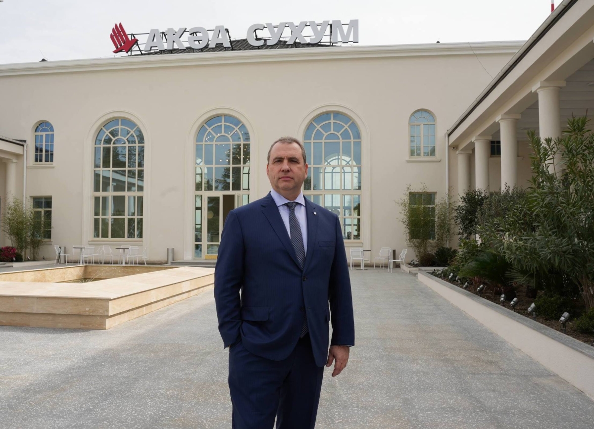 Михаил Дорофеев: ПСБ нацелен на расширение присутствия в Абхазии