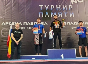 Тамерлан Атумава занял второе место на Открытом турнире по грэпплингу NO-GI в Ростове-на-Дону