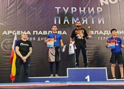 Тамерлан Атумава занял второе место на Открытом турнире по грэпплингу NO-GI в Ростове-на-Дону