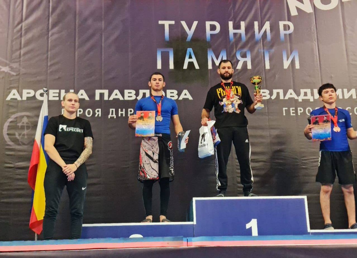 Тамерлан Атумава занял второе место на Открытом турнире по грэпплингу NO-GI в Ростове-на-Дону
