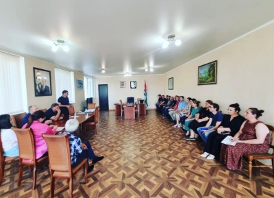 В Очамчырской Администрации провели совещание по вопросам трудовой дисциплины   