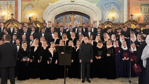 Государственная хоровая капелла Абхазии выступила на XIX Рождественском хоровом соборе.