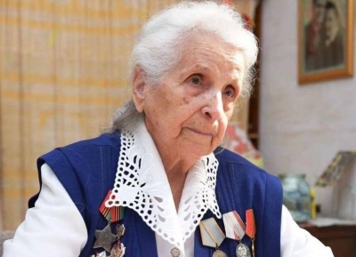 Ушла из жизни ветеран Великой Отечественной войны Екатерина Синявская