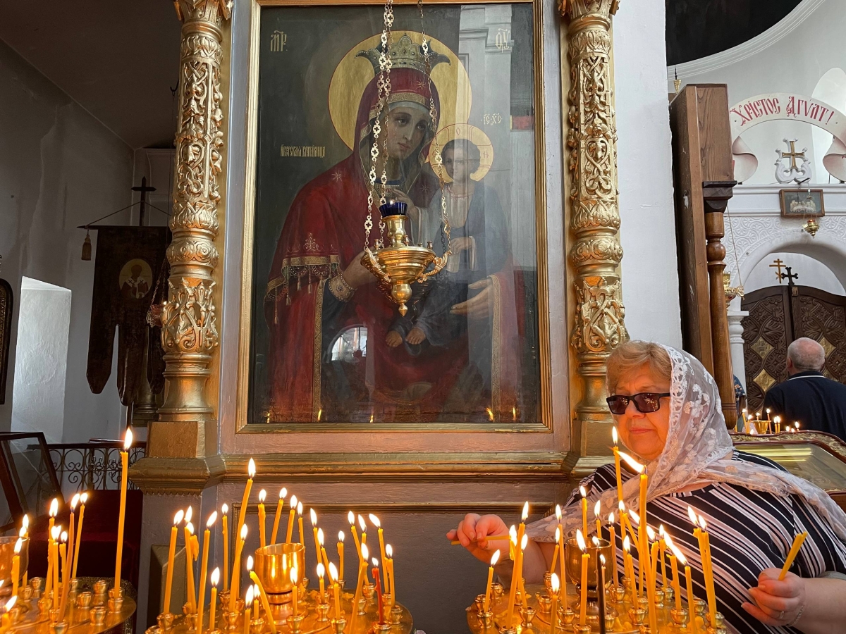 «Радуйтесь! Ибо Я с вами во все дни»: Успение Пресвятой Богородицы (Нанҳәа) отмечают в Абхазии