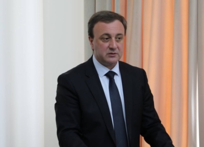 Владимир Делба поздравил работников финансовых органов Республики Абхазия с юбилеем   