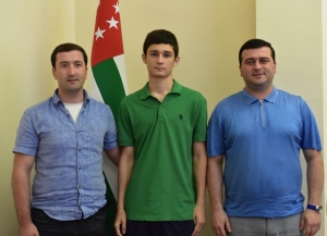Абхазских спортсменов, добившихся успехов на международной арене, чествовали в Госкомспорте