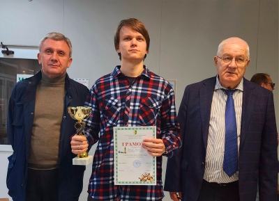 Никита Афанасьев из Краснодара стал победителем шахматного фестиваля «Абхазия. Тамыш-Village 2024».