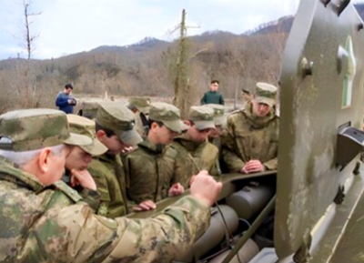 Курсы подготовки младших командиров проходят на базе учебного центра Минобороны Абхазии
