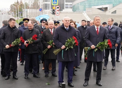 Аслан Бжания принимает участие в торжествах,  посвящённых Дню Республики Башкортостан      