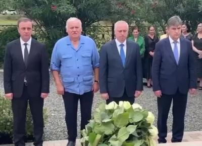 Аҳәынҭқарра Ахада Бадра Гәынба Очамчыра араион Џьгьарда ақыҭан Аԥсны Аҩбатәи Ахада Сергеи Багаԥшь анышә дахьамадоу ашәҭшьыҵәрақәа шҭеиҵеит.