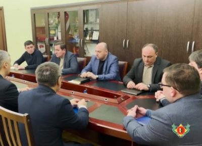 Роберт Киут принял делегацию Министерства внутренних дел России