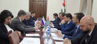 Делегация Минэкономразвития РФ планирует обсудить с Абхазией вопросы социально-экономического сотрудничества и и Инвестпрограмму
