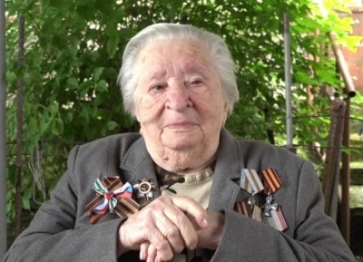 Ушла из жизни ветеран Великой Отечественной войны Мария Глускер