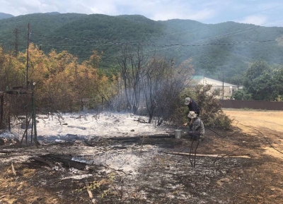 МЧС Абхазии призывает соблюдать правила противопожарной безопасности