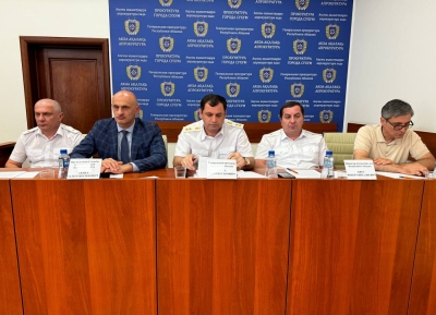 Состоялось Координационное совещание руководителей правоохранительных органов республики   