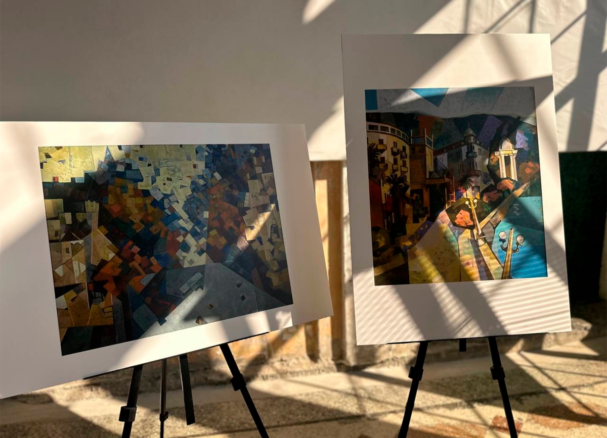 В Сухуме открылась выставка работ Леварсы Бутба