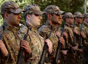 Новобранцы ГСО РА приняли присягу на верность Родине