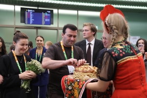Абхазская делегация прибыла в Екатеринбург на Международный фестиваль молодежи