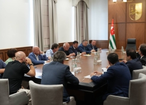 Вице-президент Беслан Бигвава провел заседание оргкомитета по проведению Года села