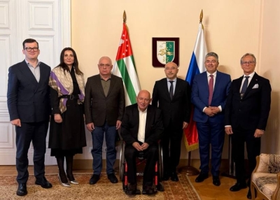 Алхас Квициниа и Вито Гриттани обсудили международное сотрудничество"