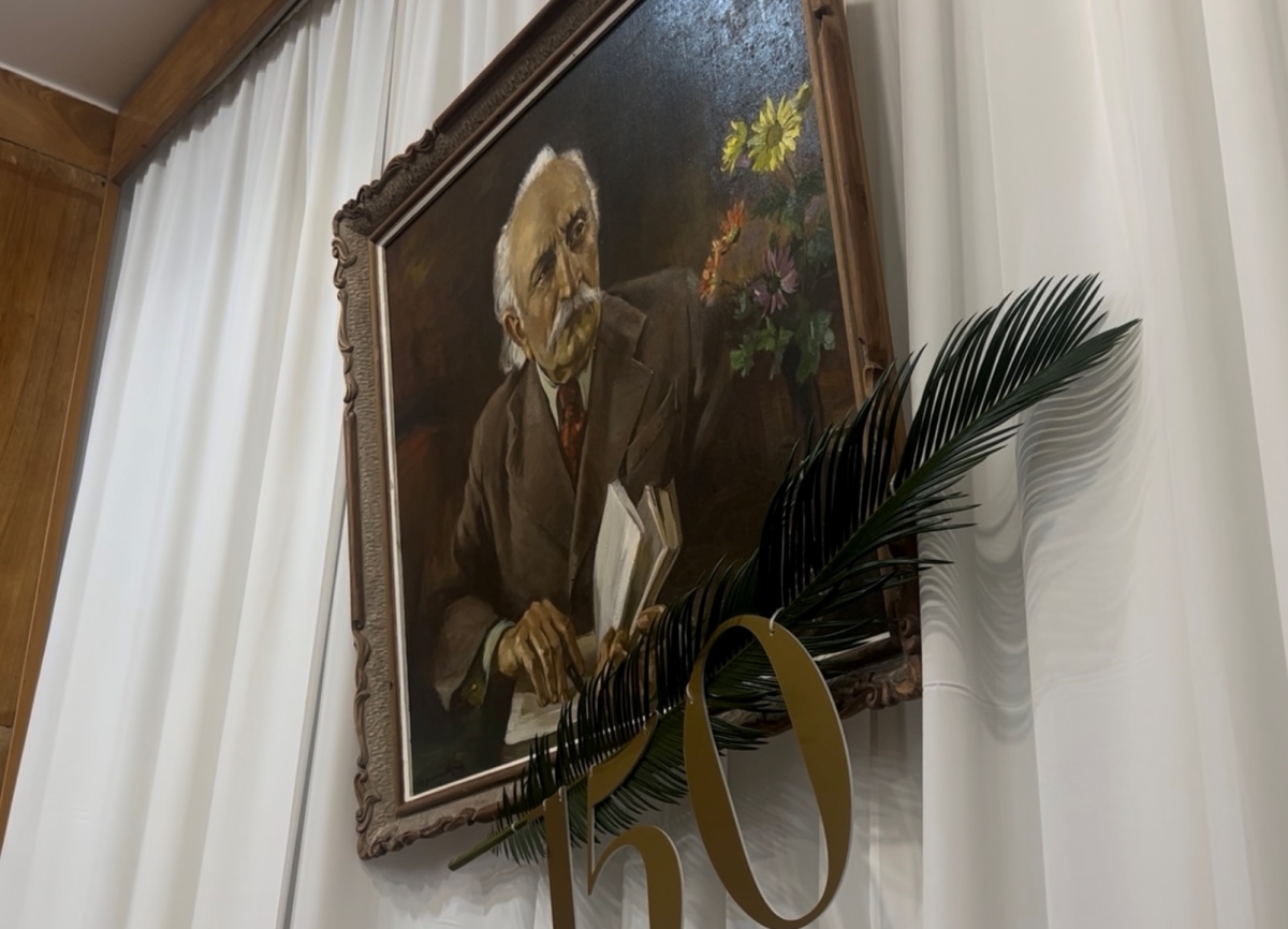 Вечер памяти, посвященный 150-летию Дмитрия Гулиа, прошел в Литературно-мемориальном музее