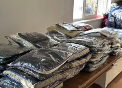 Аԥсны Ауаажәларратә Палата 900 комплект инареиҳаны аӡынмаҭәа Донбасс ауааԥсыра рзы идәықәнаҵоит.