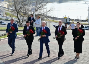 Аԥснытәи аделегациа Ареспублика Башкортосҭан Амш азгәаҭара иазку аныҳәатә усмҩаԥгатәқәа иалахәуп.