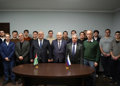 Госкомсвязь Абхазии и Нижегородский инженерно-экономический университет заключили соглашение о сотрудничестве