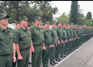 Абхазские пограничники отметили свой профессиональный праздник