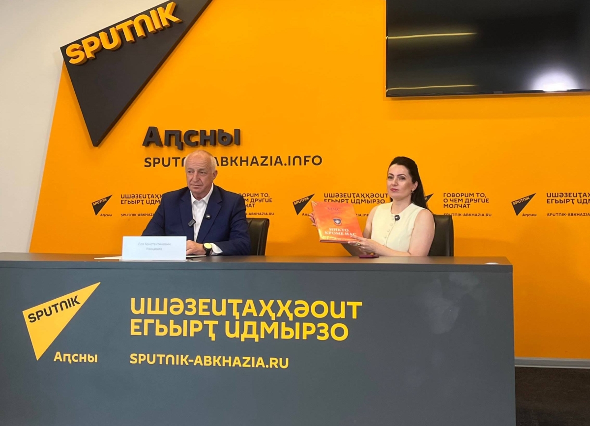 Лев Квициния: «Быть спасателем — это не каждому дано»