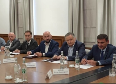 Аԥсны Ахада Бадра Гәынба ареспублика ақалақьқәеи араионқәеи рхадацәа алархәны аилацәажәара мҩаԥигеит