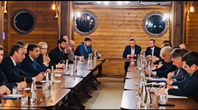 Владимир Делба и Максим Решетников обсудили развитие туризма в Абхазии