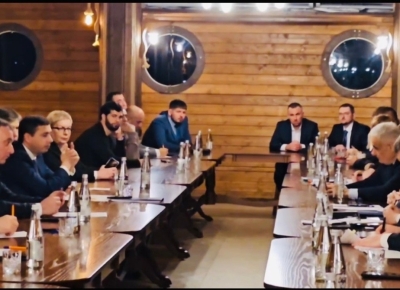 Владимир Делба и Максим Решетников обсудили развитие туризма в Абхазии