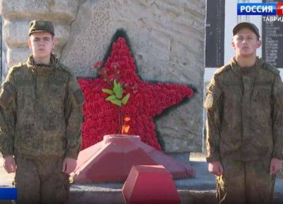 Останки уроженца Абхазии, погибшего в Крыму, передали на родину