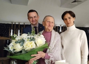 Ветерана Великой Отечественной войны Татьяну Литовка поздравили со 100-летним юбилеем