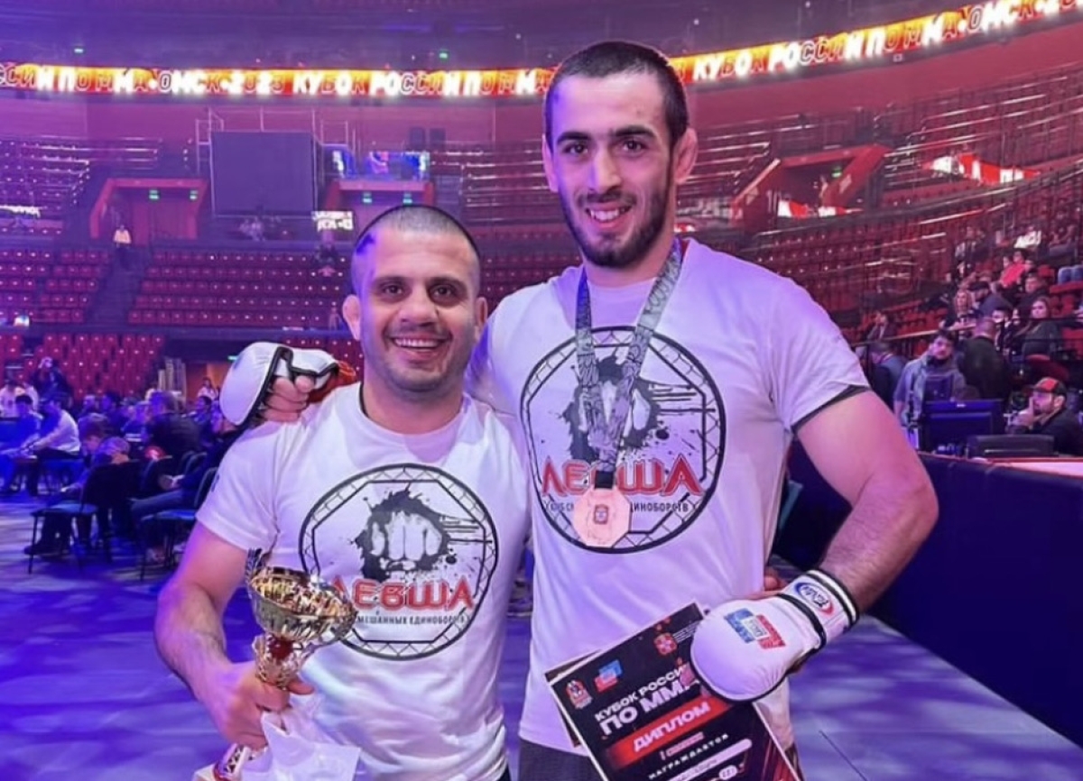 Даут Гублиа стал победителем Кубка России по ММА