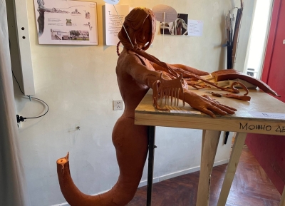 Три скульптуры Архипа Лабахуа планируется установить в Сухуме