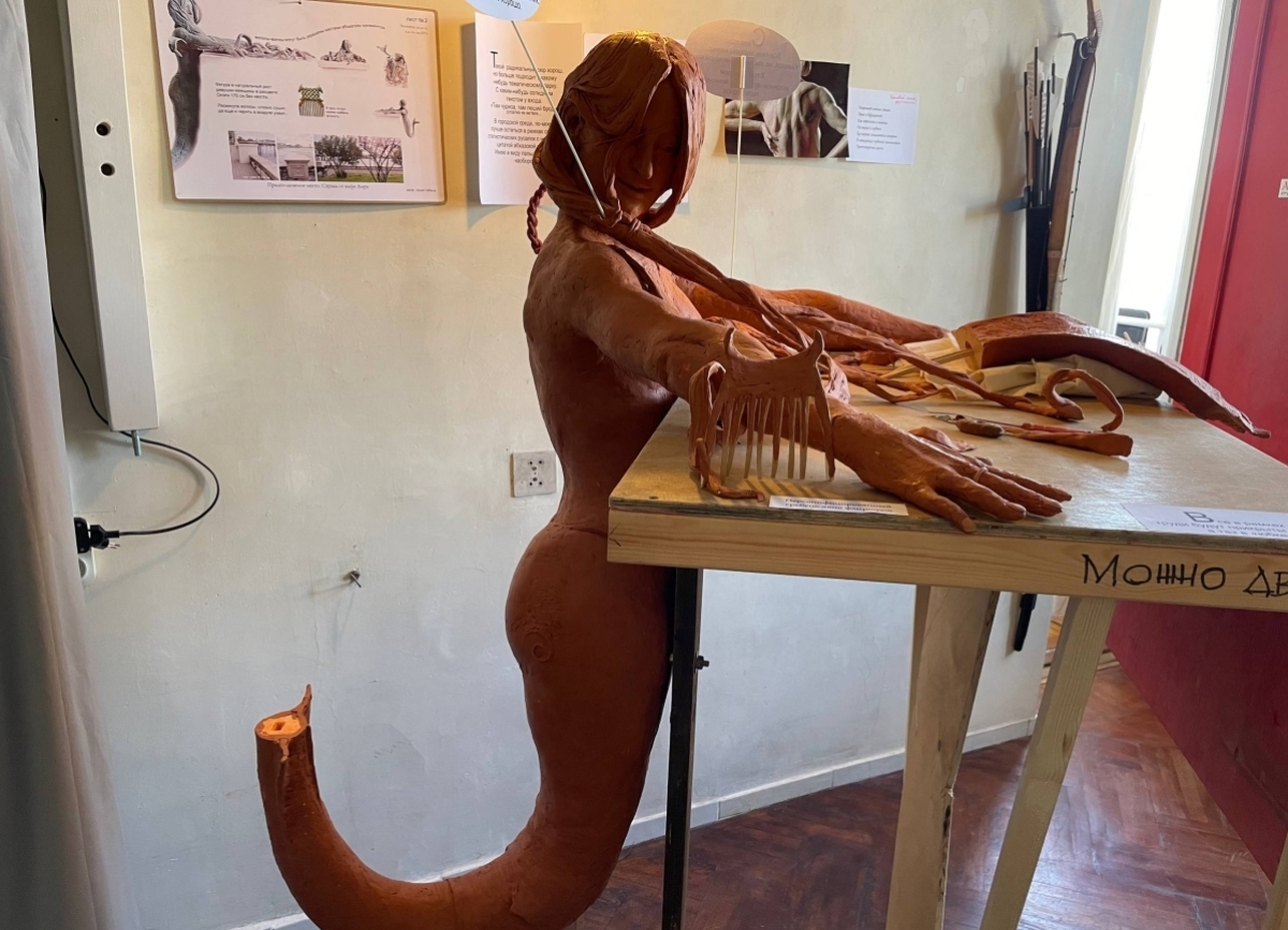 Три скульптуры Архипа Лабахуа планируется установить в Сухуме