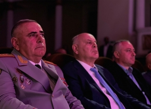 Аҳәынҭқарра Ахада атәылахьчара Аминистрра акомандаҟаҵаратә еилазаара изаамҭанытәиу арратә хьӡқәа ранеишьеит.