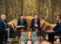 Абхазская делегация в Дамаске встретилась с послом России Александром Ефимовым